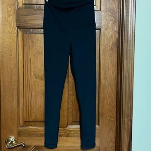 Yoga Licious leggings XS - teal color